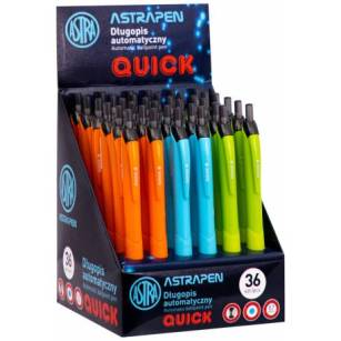 ASTRA - DŁUGOPIS AUTOMATYCZNY - QUICK 0,7mm