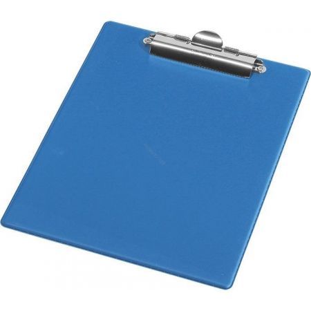 PANTA PLAST - DESKA Z KLIPEM ZAMYKANA A4 - NIEBIES
