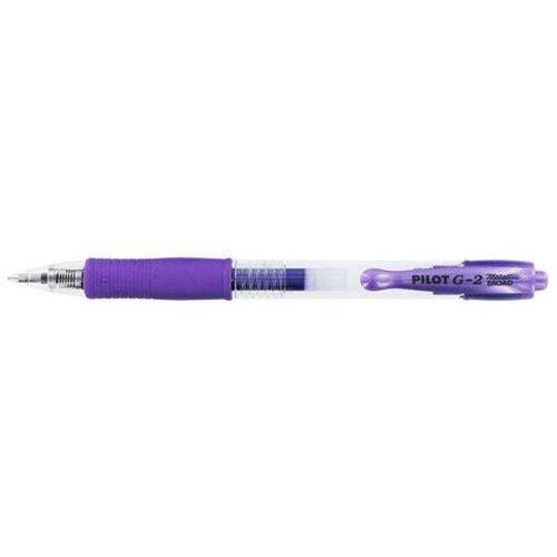 PILOT - DŁUGOPIS ŻEL - G2 - BL-G2-7 - 0,7 - FIOLET
