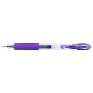 PILOT - DŁUGOPIS ŻEL - G2 - BL-G2-7 - 0,7 - FIOLET