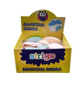 STRIGO - MAGICZNA GUMKA - DO DŁUGOPISÓW ŚCIERALNYC