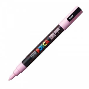 UNI - MARKER POSCA PC-3M - JASNO RÓŻOWY 51