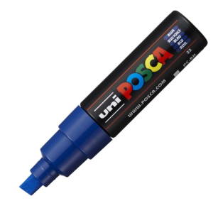 UNI - MARKER POSCA PC-8K - NIEBIESKI M33