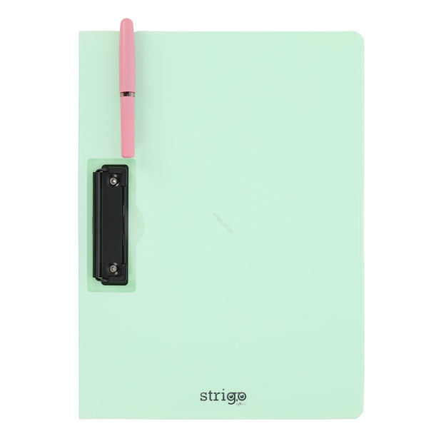STRIGO - DESKA Z KLIPEM BOCZNYM A4 - MIĘTOWA