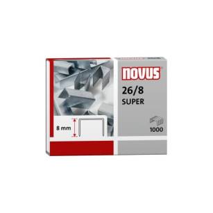 NOVUS - ZSZYWKI 26/8 - 1000szt op