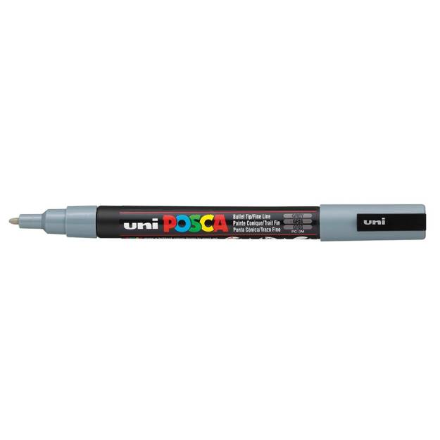 UNI - MARKER POSCA PC-3M - SZARY 37