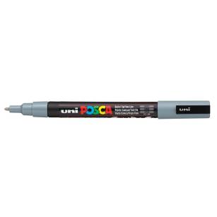 UNI - MARKER POSCA PC-3M - SZARY 37