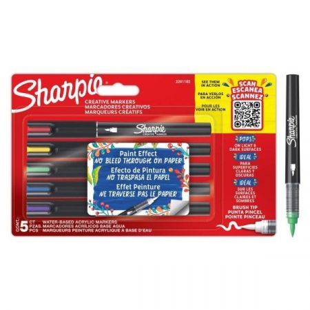SHARPIE - ZESTAW KREATYWNYCH MARKERÓW