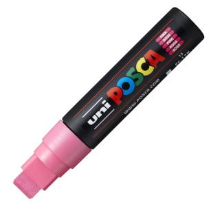 UNI - MARKER POSCA PC-17K - RÓŻOWY 13