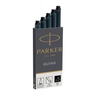 PARKER NABOJE DO PIÓR CZARNE - 5szt op