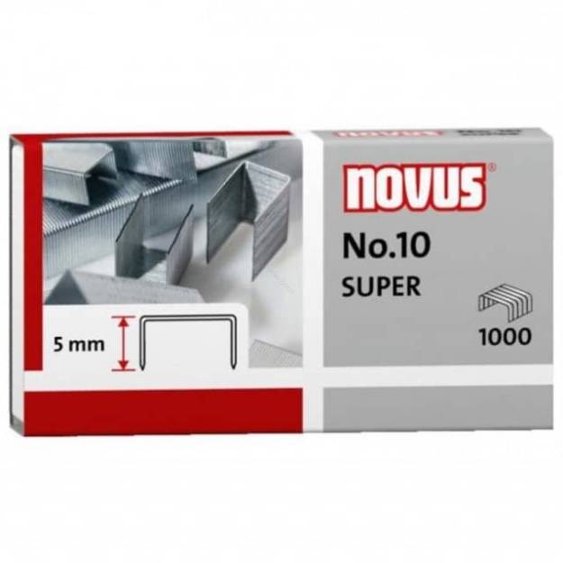 NOVUS - ZSZYWKI 10 - 1000szt op