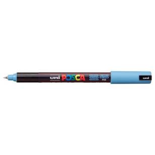 UNI - MARKER POSCA PC-1MR - PASTEL NIEBIESKI P33