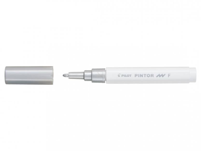 PILOT - PINTOR MARKER - 1,0mm - SW-PT-F-S SILVER