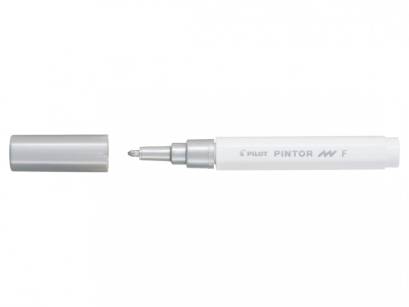 PILOT - PINTOR MARKER - 1,0mm - SW-PT-F-S SILVER