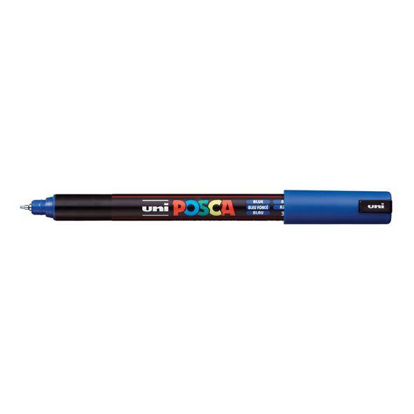 UNI - MARKER POSCA PC-1MR - NIEBIESKI 33