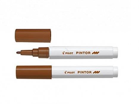 PILOT - PINTOR MARKER - 1,0mm - SW-PT-F-BN BROWN