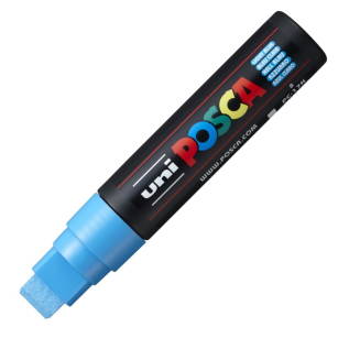 UNI - MARKER POSCA PC-17K - J.NIEBIESKI 8