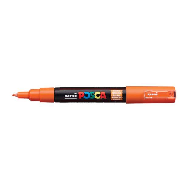 UNI - MARKER POSCA PC-1M - POMARAŃCZOWY 4
