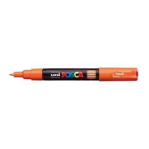 UNI - MARKER POSCA PC-1M - POMARAŃCZOWY 4