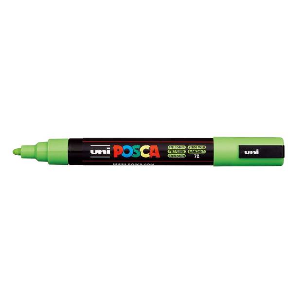 UNI - MARKER POSCA PC-5M - ŚREDNI ZIELONY 72