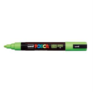 UNI - MARKER POSCA PC-5M - ŚREDNI ZIELONY 72