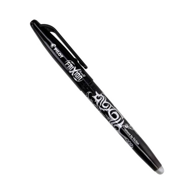 PILOT - FRIXION - PIÓRO KULKOWE - 0,7 - CZARNE
