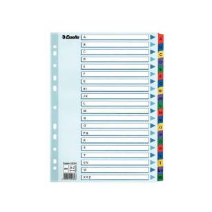 ESSELTE - PRZEKŁADKI A4 - A-Z - 100166