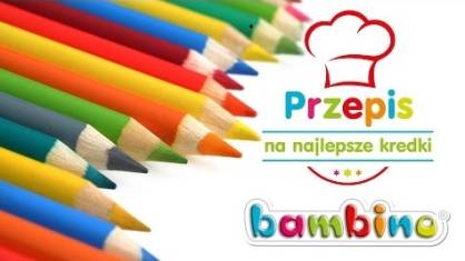 Przepis na najlepsze kredki Bambino